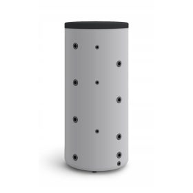    Rezervor tampon Galmet, negru, 400 litri, pentru pompe de caldura