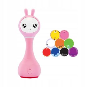  Zrănitoare electronică Alilo Smarty Bunny R1, roz