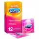  Prezervative Durex Pleasuremax 12 buc.