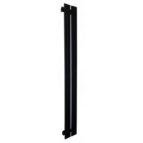    LOFT Slim RADIATOR decorativ 180x15 Matt Black Structura 288W