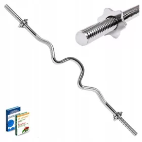 Gât cu șurub puternic Safir 120 cm / 30 mm