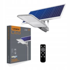   Lampă stradală Smartled 100 W 2500 lm alimentată cu baterie