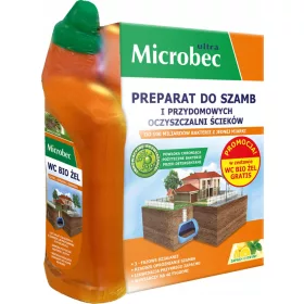    Preparate pentru fosa septica Microbec eliminand mirosurile, 2 buc.