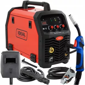    Aparat de sudura semi-automat MIG/MAG, MMA Ideal 30-200 A 230 V
