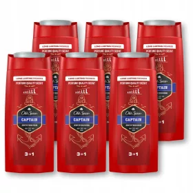  Gel de duș Old Spice Captain 2 în 1 6x675 ml