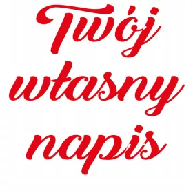  Propriul model de inscripție pe autocolantele de perete