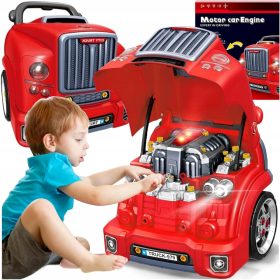    Set mecanica - motor pentru dezasamblarea unui autoturism, Atelier Auto