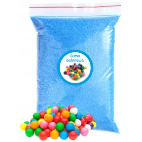    Dispozitiv de vată de zahăr AdMaJ Zahăr 1kg albastru bubble gum albastru 1 W