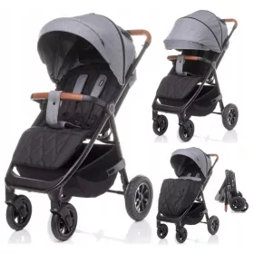  Carucior 4baby Stinger Air Grey, gri