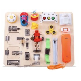  MONTESSORI MAT TABLEA DE MANIPULARE SENZORIALĂ