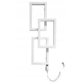  Radiator baie LOTUS 300 W alb