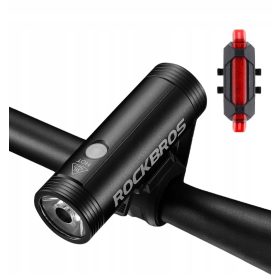  K&M E087 iluminare biciclete baterie 400 lm