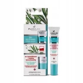    Floslek Gel pentru pleoape și ochi cu ochi și pătlagină 15ml
