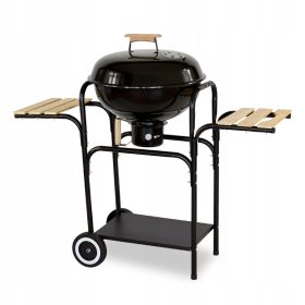  Gratar rotund cu carbune. CAPAC pentru cenuşă GW0101