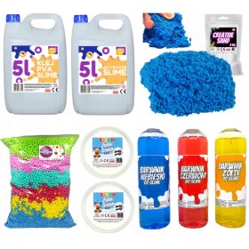  Set de animații și ateliere Slime - 14 kg!