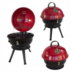  Gratar rotund cu carbune. CAPACĂ compactă GW0114