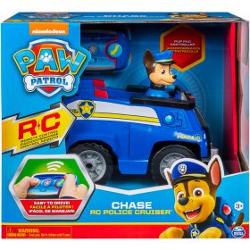    Spin Master 6054190 Vehicul controlat Rc al lui Paw Patrol Chase