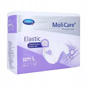  Scutece MoliCare ELASTIC LL 24 buc.
