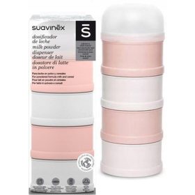  Suavinex recipient lapte 100 ml 4 buc.