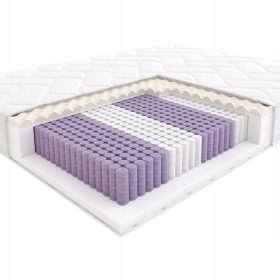    Saltea cu arcuri buzunate Hilding Flamenco 80 x 200 x 22 cm H3, H4