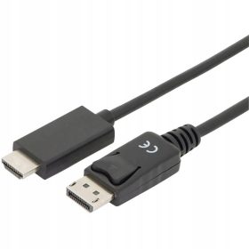  Cablu HDMI - DisplayPort Digitus AK-340303-020-S 2 m