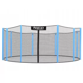 Plasa de trambulina Neo-Sport 457-465 cm