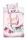  Set lenjerie de pat Carbotex 140 x 200 cm, multicolor