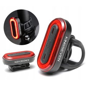  KINGSEVEN BL-02G iluminare biciclete baterie 50 lm