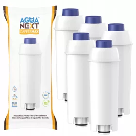    Filtru apa Agua Next CaffeeMax pentru aparatul de cafea Delonghi, 5 buc.