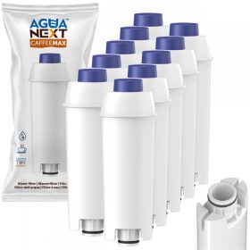    Filtru de apa Agua Next CaffeeMax pentru aparat de cafea Delonghi, 10 buc.