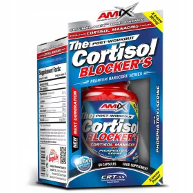   Amix Cortisol Blocker - Supliment Pentru Reducerea Stresului și Îmbunătățirea Concentrației