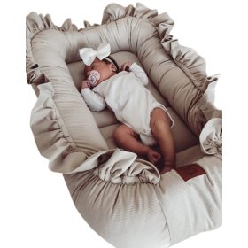  INFANTILO BABY COCOON VELVET CU Volan