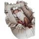  INFANTILO BABY COCOON VELVET CU Volan