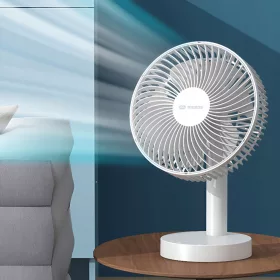  Ventilator de masă Mozos F29, alb