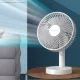  Ventilator de masă Mozos F29, alb