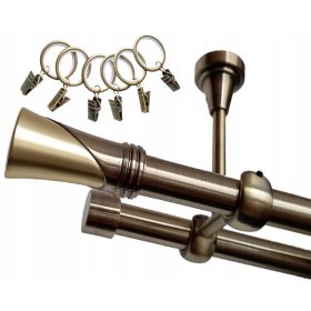  Tijă METALĂ DUBLĂ DE TAVAN FI19+19/300cm