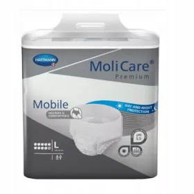  Chiloți absorbanți MoliCare Premium Mobile L 14 buc.