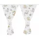  PERDELE DECORATIVE + FUCĂ 155cm 2buc BABYMAM