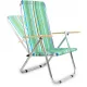  Şezlong E-Sezon, cu două poziţii, din aluminiu multicolor