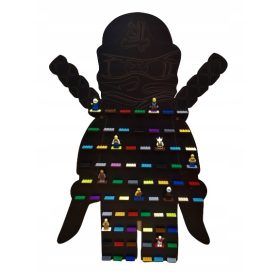  Raft Ninja XL pentru blocuri, figurine, 71 buc