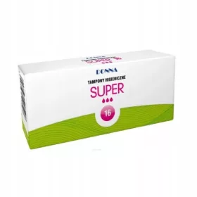  Paso DONNA SUPER TAMPONI X 16 BUC