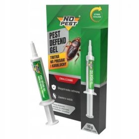   Remediu gel pentru gândaci, gândaci și purici – Fără dăunători