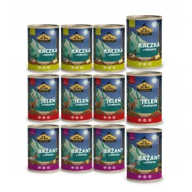  Temptation Feel The Wild rață cu hrană pere 400g
