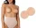  Petice mari de silicon bej