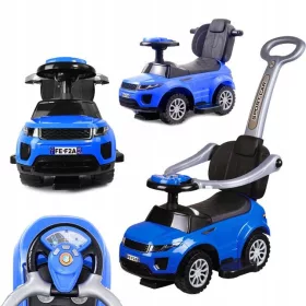    RIDE ON PUSHER WALKER MAȘINĂ DE JUCĂRIE 3în1 MAȘINĂ MARE