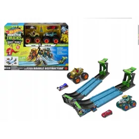  Hot Wheels Monster Trucks Roarin' RuMatchboxle Set