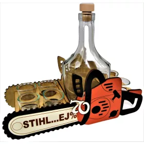  Cadou amuzant pentru aniversarea de 70 de ani Motor Saw