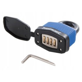  Lacăt cu jug combinat Silverline