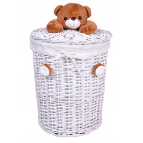  Cos pentru jucarii Gockowiak 40 l 36 x 43 x 34 cm alb