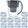  Urcior cu filtru Aquaphor Amethyst 2,8 l, negru